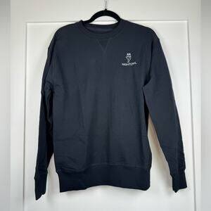 GOODLIFE Black Owl Nightlife Crewneck Sweatshirt Size Small NWT